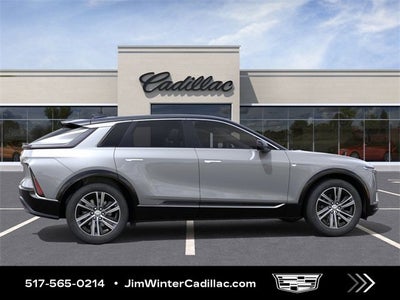 2025 Cadillac LYRIQ Luxury 1