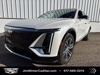 2024 Cadillac LYRIQ Luxury 1