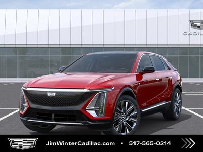 2027 Cadillac LYRIQ Signature Luxury