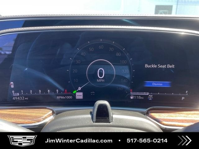 2023 Cadillac Escalade 4WD Premium Luxury
