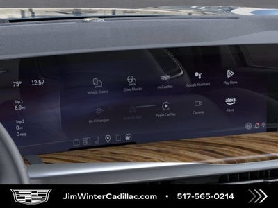 2026 Cadillac Escalade Platinum Sport