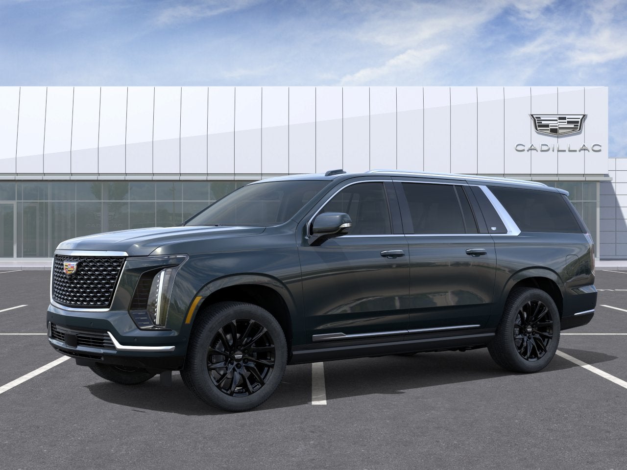 2026 Cadillac Escalade ESV Luxury
