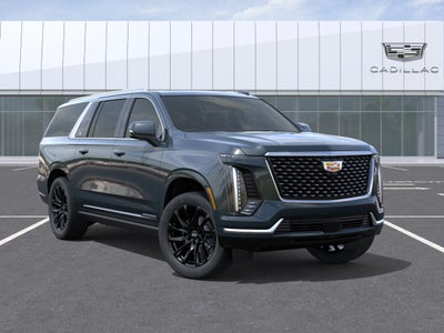 2026 Cadillac Escalade ESV Luxury