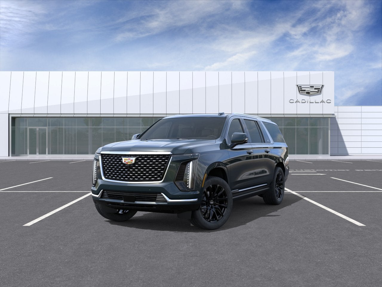 2026 Cadillac Escalade ESV Luxury