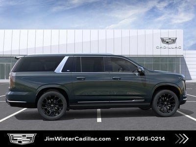2026 Cadillac Escalade ESV Luxury