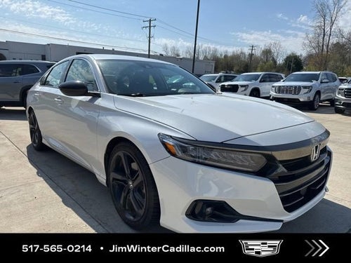 2021 Honda Accord Sedan Sport SE