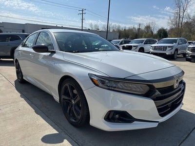 2021 Honda Accord Sedan Sport SE
