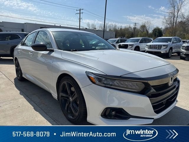 2021 Honda Accord Sedan Sport SE
