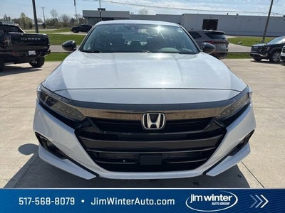 2021 Honda Accord Sedan Sport SE