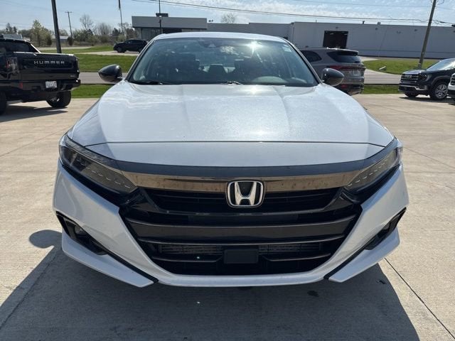 2021 Honda Accord Sedan Sport SE