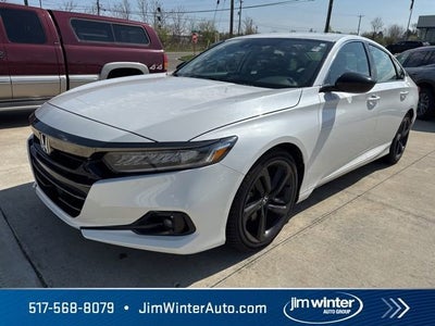 2021 Honda Accord Sedan Sport SE