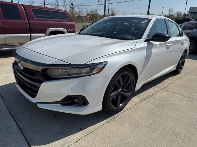 2021 Honda Accord Sedan Sport SE