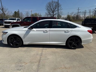 2021 Honda Accord Sedan Sport SE
