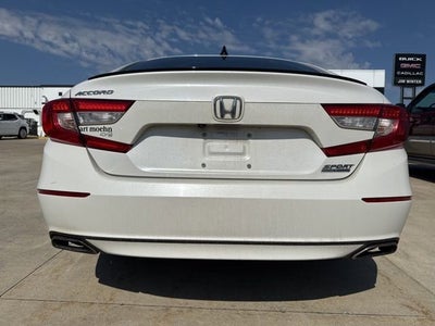2021 Honda Accord Sedan Sport SE