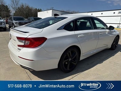 2021 Honda Accord Sedan Sport SE