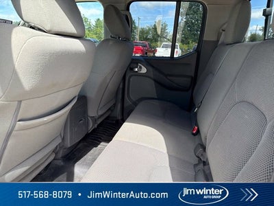 2019 Nissan Frontier SV