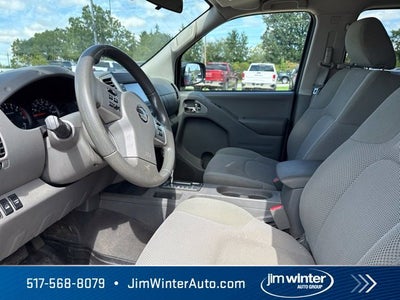 2019 Nissan Frontier SV