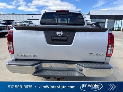 2019 Nissan Frontier SV