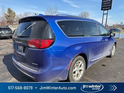 2020 Chrysler Pacifica Limited