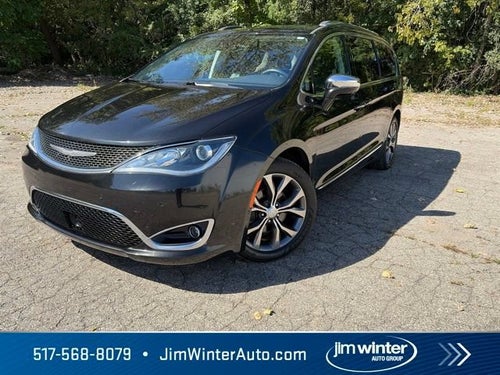 2017 Chrysler Pacifica Limited