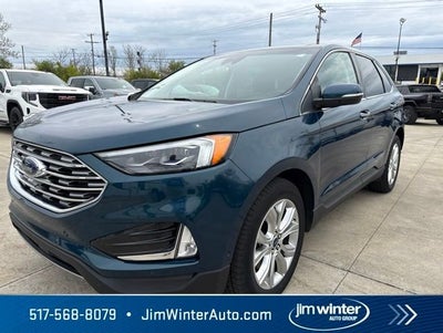 2020 Ford Edge Titanium
