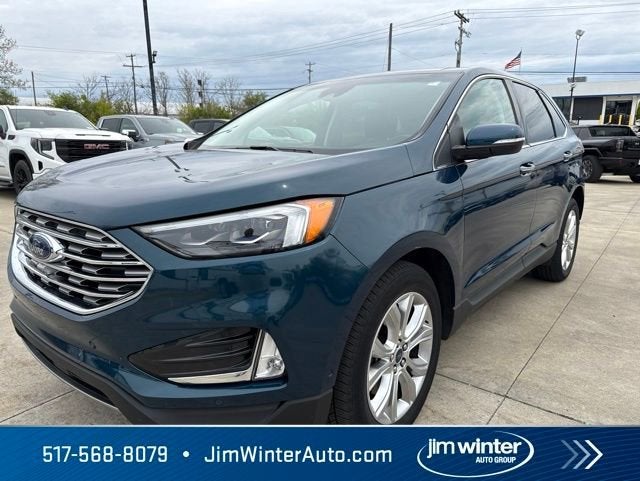 2020 Ford Edge Titanium