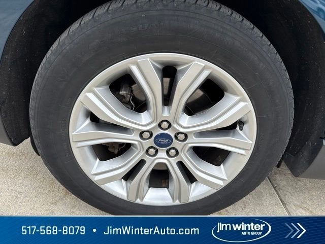2020 Ford Edge Titanium
