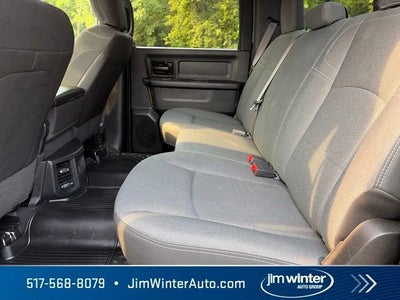 2021 RAM 2500 Tradesman Crew Cab 4x4 6'4" Box