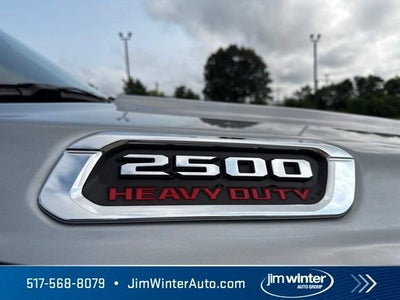 2021 RAM 2500 Tradesman Crew Cab 4x4 6'4" Box