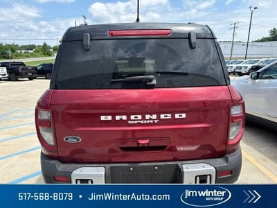 2025 Ford Bronco Sport Outer Banks