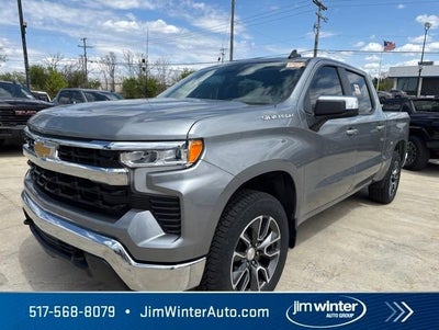 2024 Chevrolet Silverado 1500 LT (2FL)