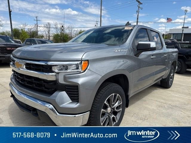 2024 Chevrolet Silverado 1500 LT (2FL)