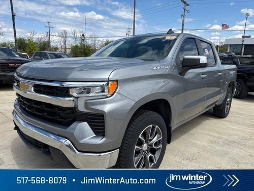 2024 Chevrolet Silverado 1500 LT (2FL)