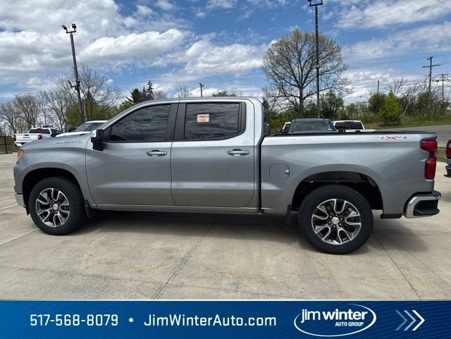 2024 Chevrolet Silverado 1500 LT (2FL)