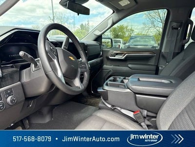 2024 Chevrolet Silverado 1500 LT (2FL)