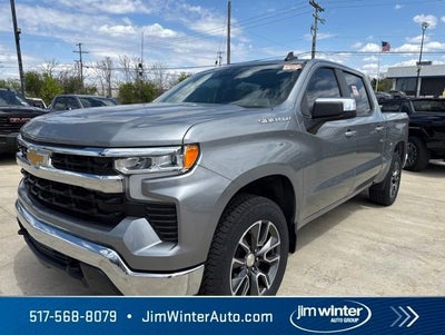 2024 Chevrolet Silverado 1500 LT (2FL)