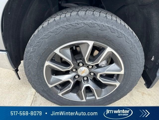 2024 Chevrolet Silverado 1500 LT (2FL)