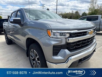 2024 Chevrolet Silverado 1500 LT (2FL)