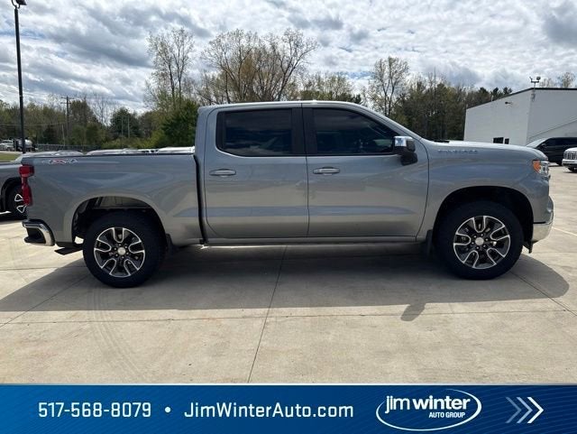 2024 Chevrolet Silverado 1500 LT (2FL)