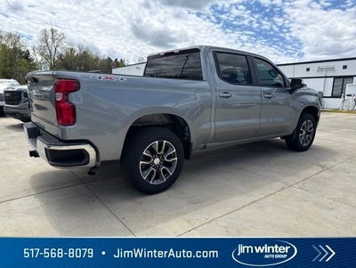 2024 Chevrolet Silverado 1500 LT (2FL)