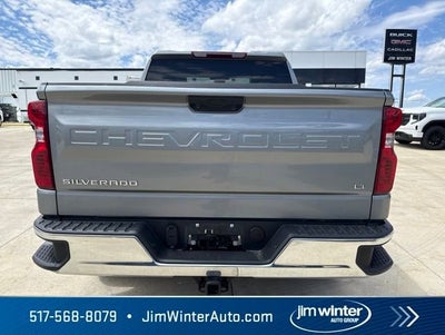 2024 Chevrolet Silverado 1500 LT (2FL)