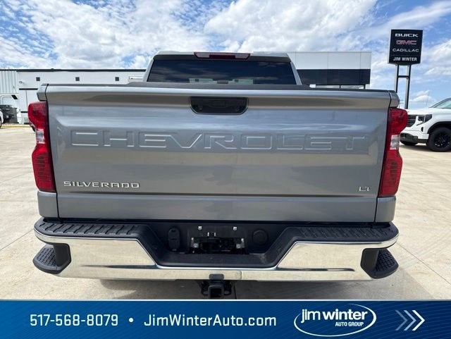 2024 Chevrolet Silverado 1500 LT (2FL)