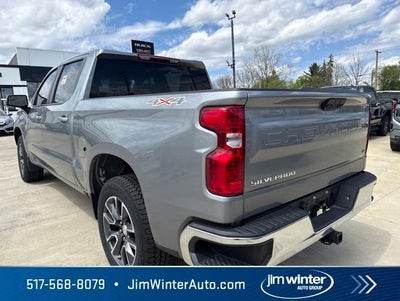 2024 Chevrolet Silverado 1500 LT (2FL)