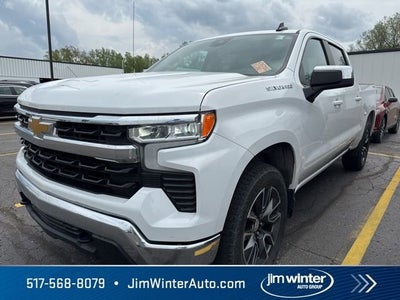 2024 Chevrolet Silverado 1500 LT (2FL)