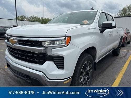 2024 Chevrolet Silverado 1500 LT (2FL)