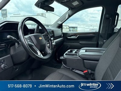 2024 Chevrolet Silverado 1500 LT (2FL)