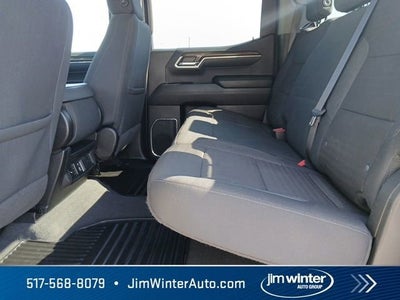 2024 Chevrolet Silverado 1500 LT (2FL)