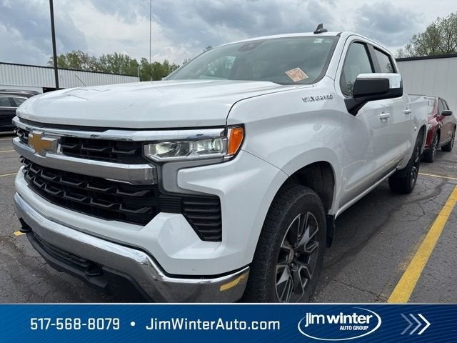 2024 Chevrolet Silverado 1500 LT (2FL)