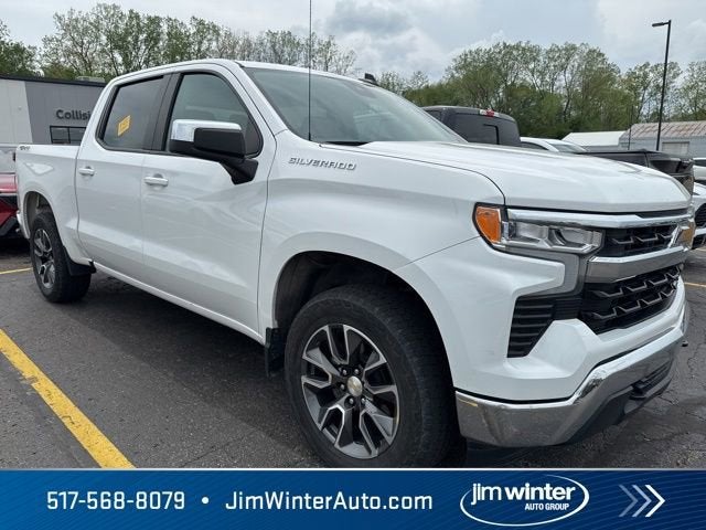 2024 Chevrolet Silverado 1500 LT (2FL)