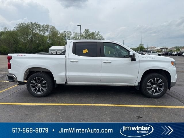 2024 Chevrolet Silverado 1500 LT (2FL)